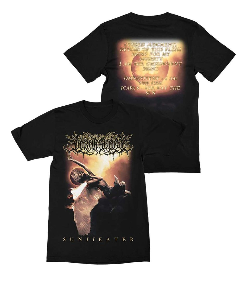 Lorna Shore Merch Lorna Shore Suneater Shirt