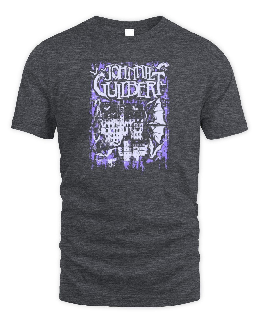 Johnnie Guilbert Clothing Johnnie Guilbert Purple Castle Hoodie Sweatshirt