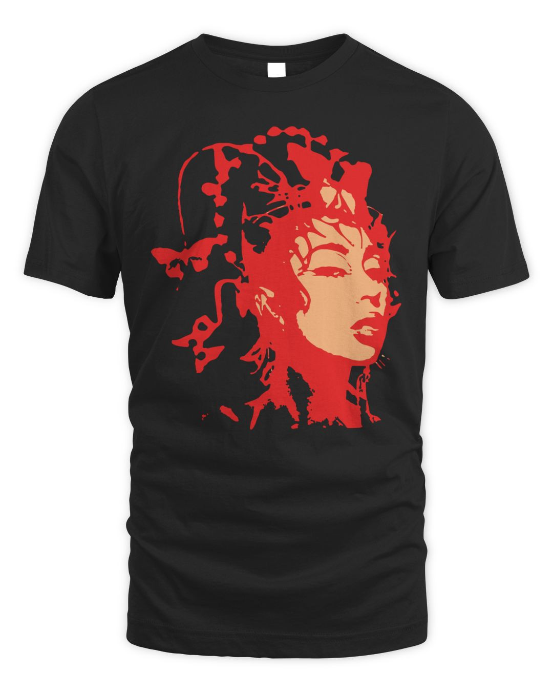 Kali Uchis Merch Red Moon In Venus T-shirt