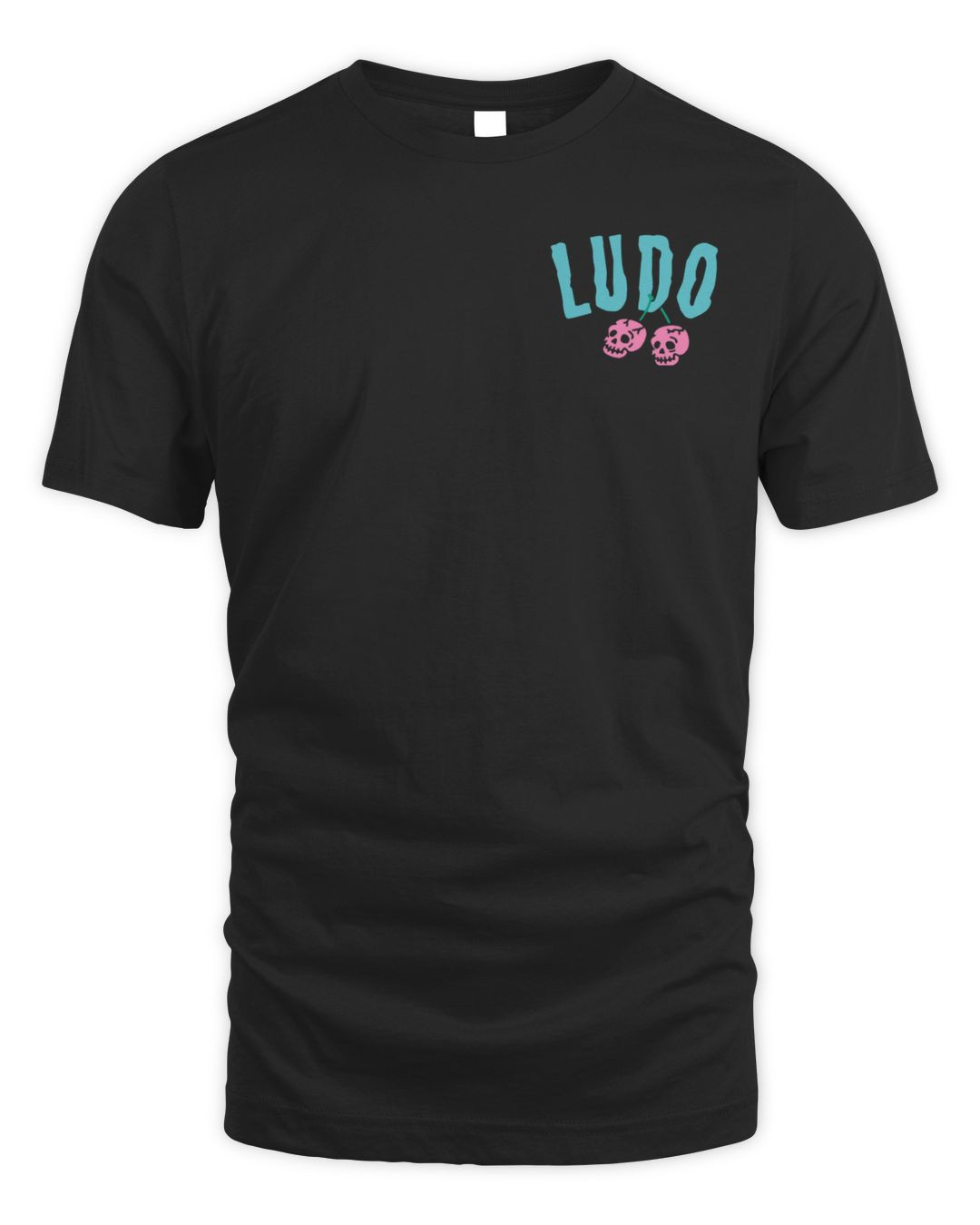 Ludo Merch Scare Me Coffin Shirt
