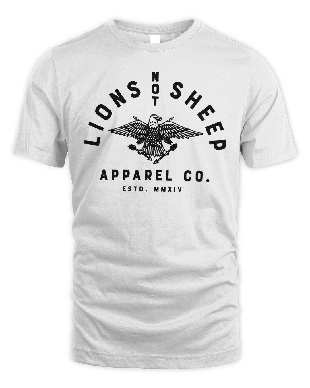Lions Not Sheep Apparel Vintage Eagle Shirt