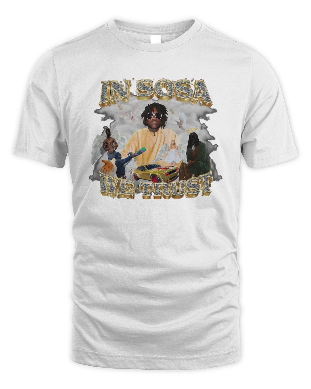 In Sosa We Trust Tee Shirt Clothing
