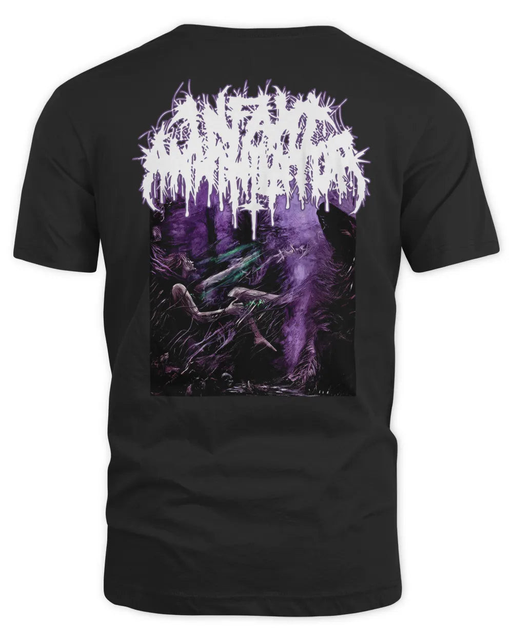 Infant Annihilator Merch Tegg Premium Sponge Fleece Shirt