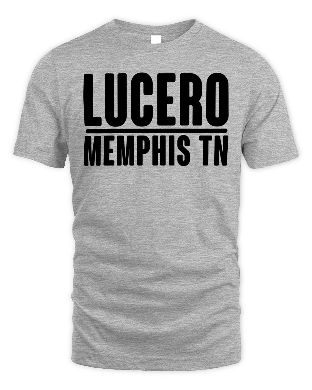 Lucero Merch Memphis Shirt