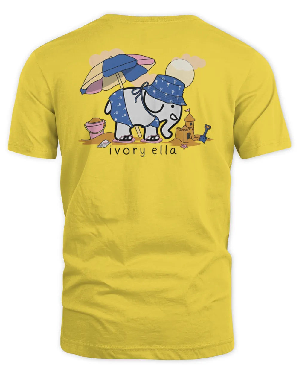 Ivory Ella Merch Beach Day Unisex T-shirt