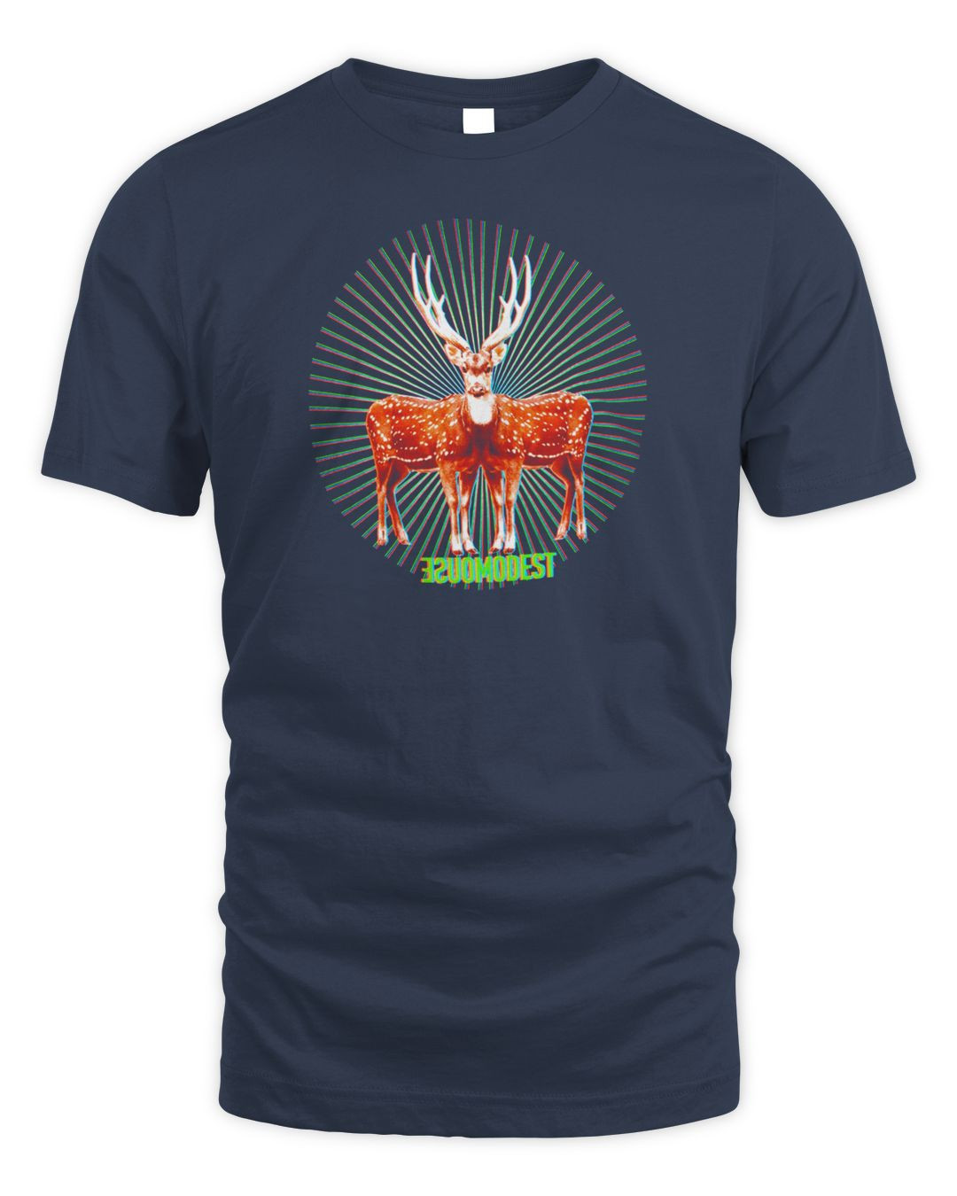 Modest Mouse Merch Double Deer Shirt