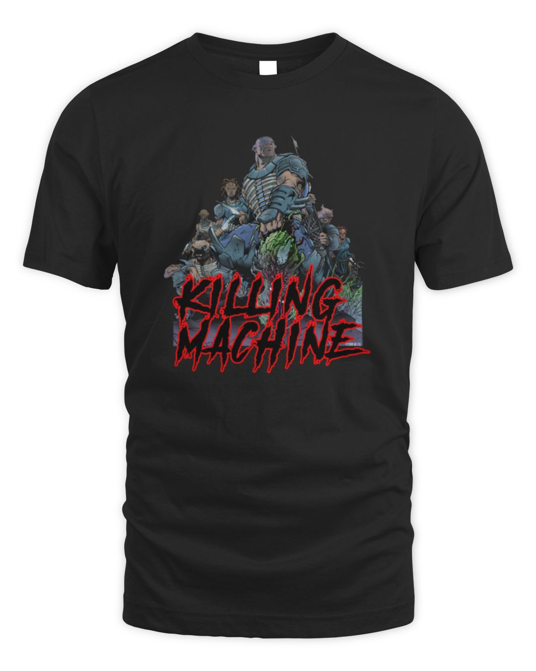 Kingdom Killing Machine T-shirt