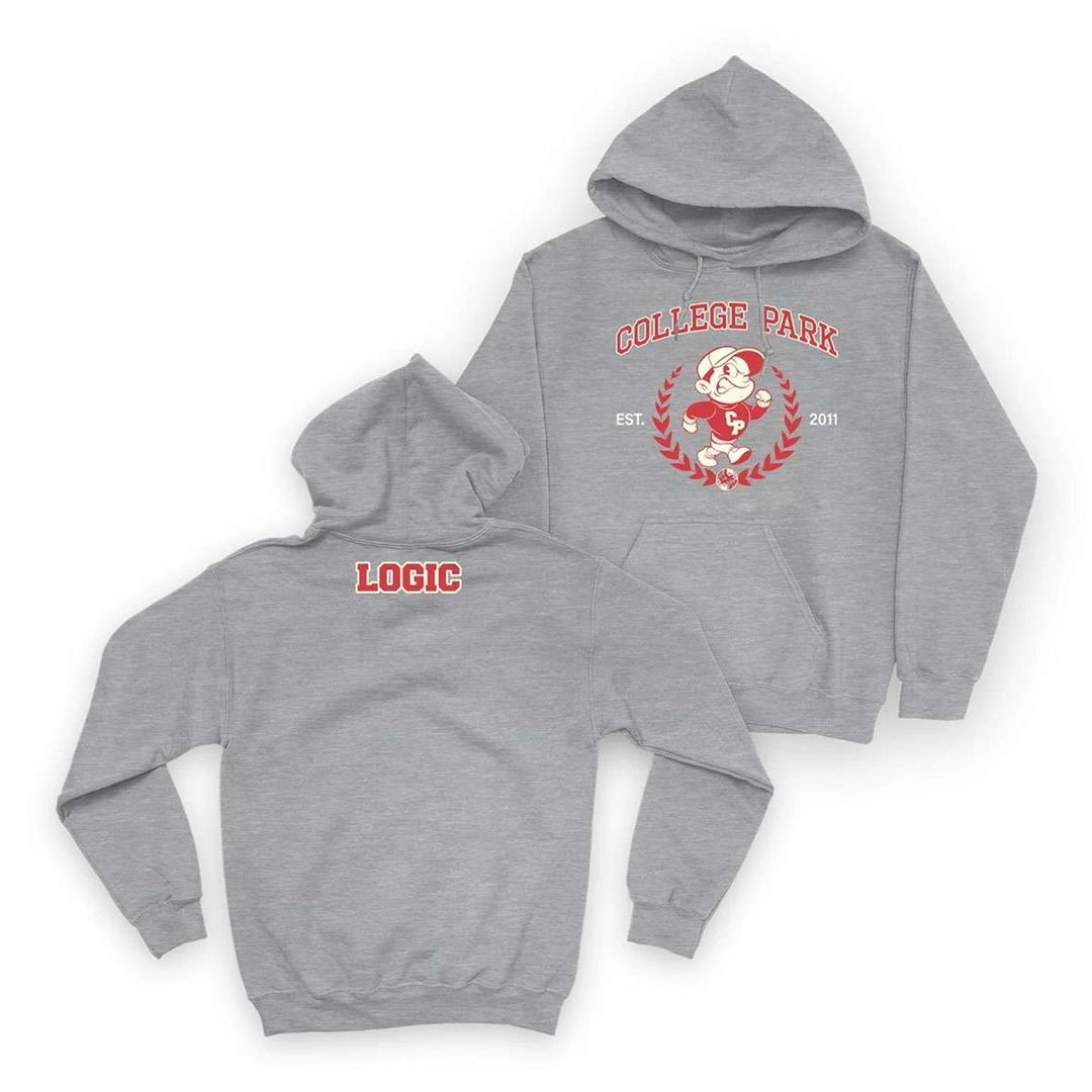 Logic Merch College Park Collegiate Hoodie