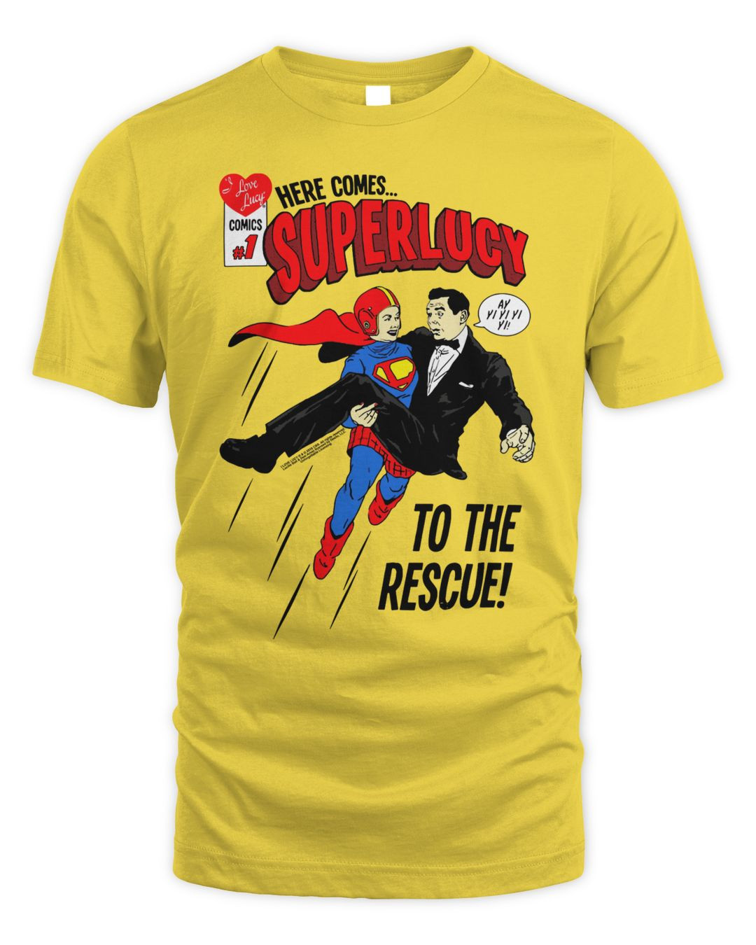 I Love Lucy Merchandise Super Shirt