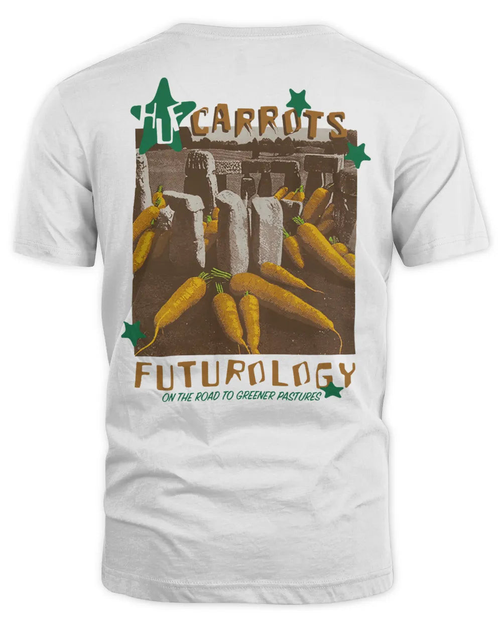 Huf Clothing Carrots Futurology Shirt