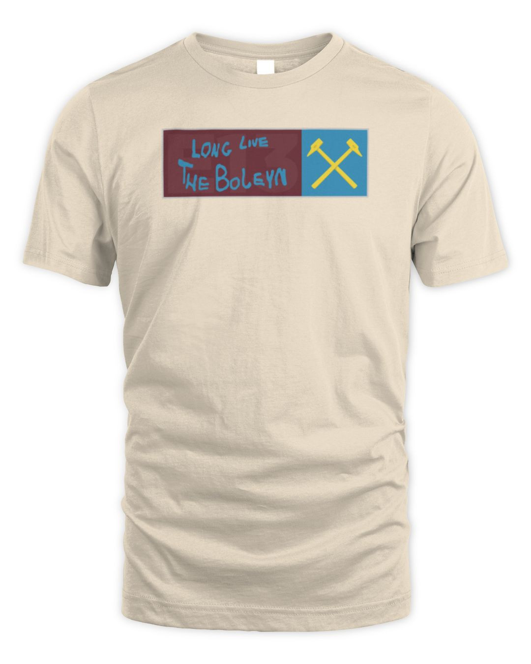 Long Live The Boleyn E13 Hammers Official Hoodie Sweatshirt