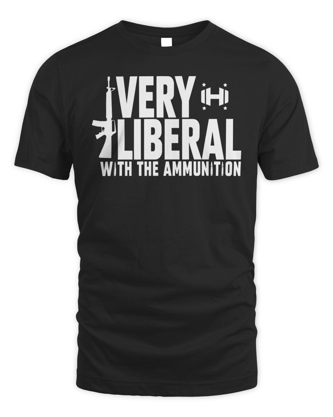 Hodgetwins Merch Very Liberal With Ammunition Shirt