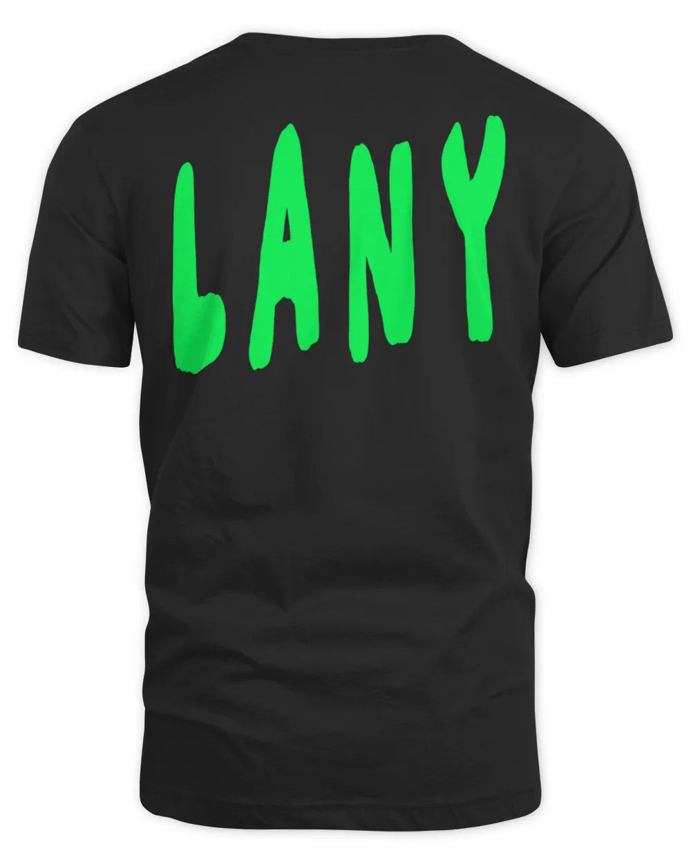 Lany A Beautiful Blur Blob Hoodie Sweatshirt Black