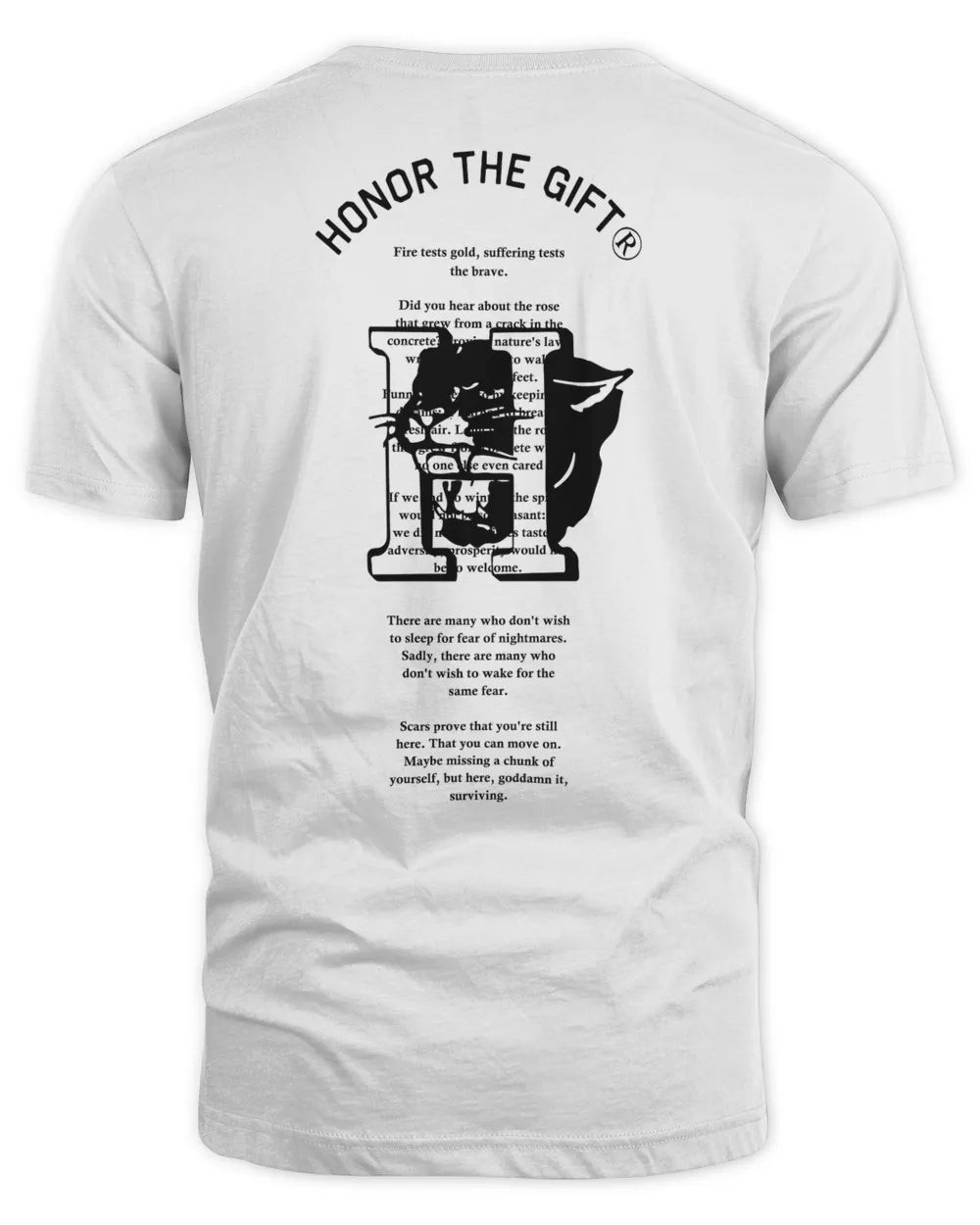 Honor The Gift Clothing Hardship Shirt