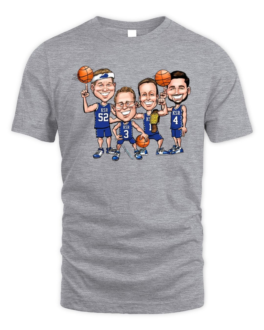 Kentucky Branded Shop Ksr Basketball Character Hoodie