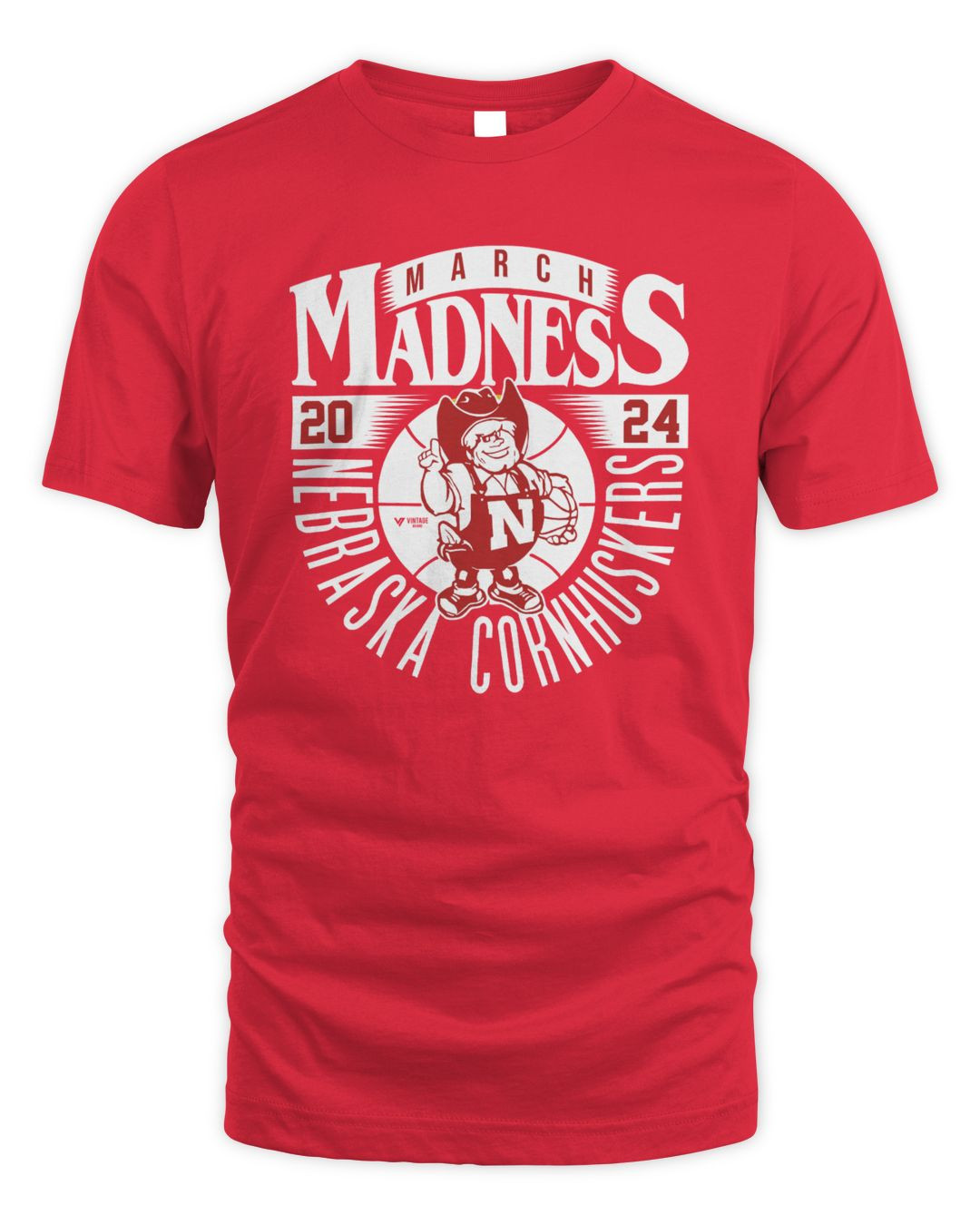 March Madness 2024 Nebraska Cornhuskers T Shirt