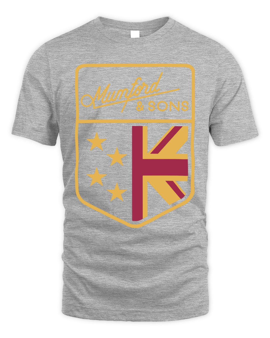 Mumford And Sons Merch Arms Shirt