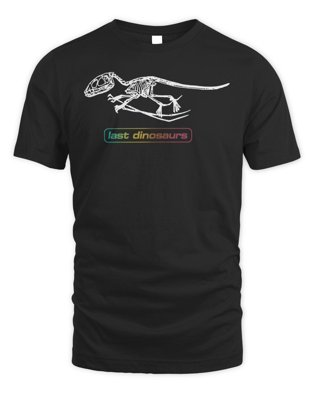 Last Dinosaurs Merch Skeleton Shirt