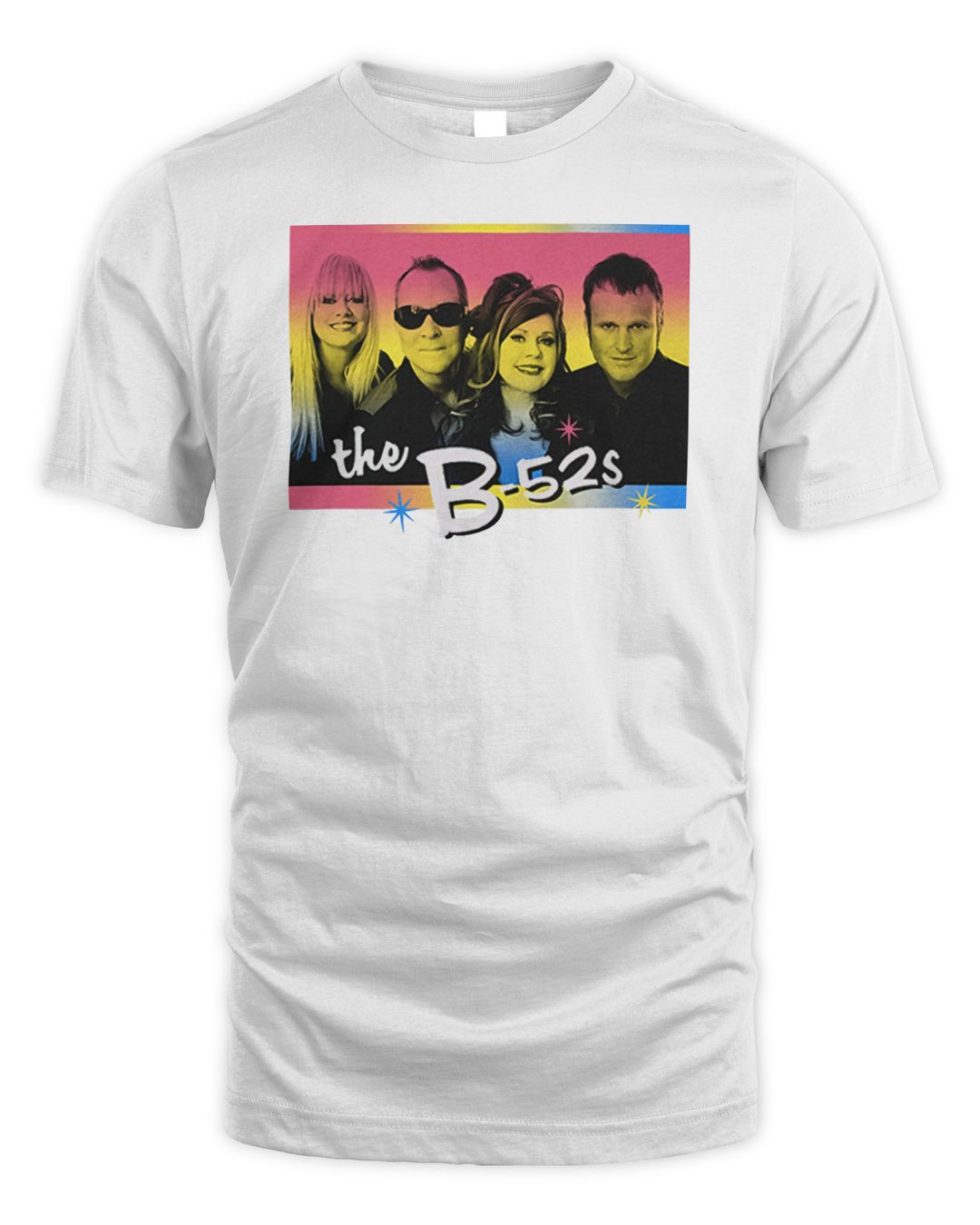 Manhead Merch Rainbow Photo Shirt