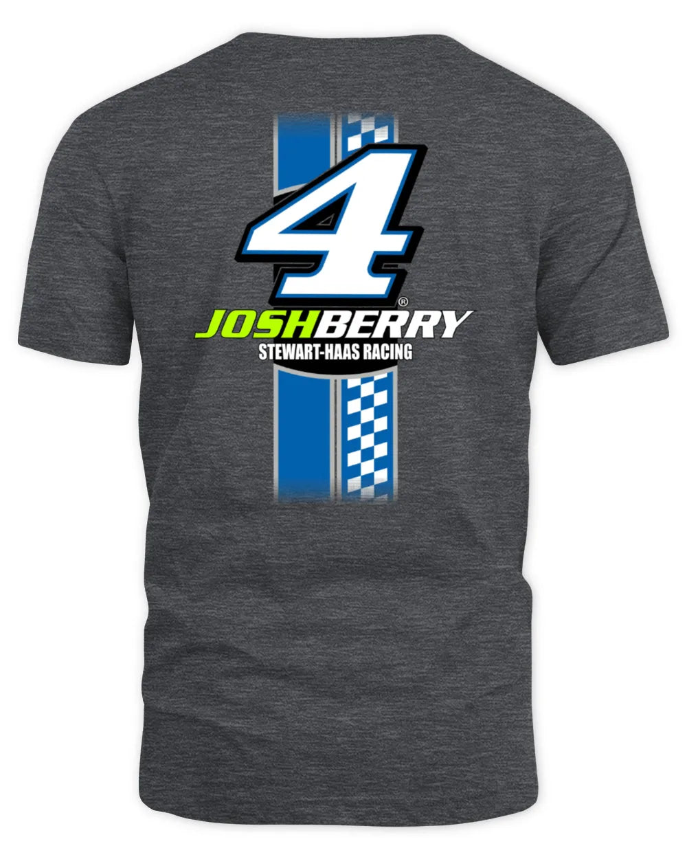 Josh Berry 2023 Stewart-haas Racing Lifestyle Long Sleeve T-shirt