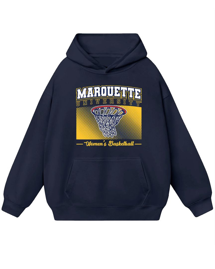 Marquette Universit Women's Basketball Hoodie