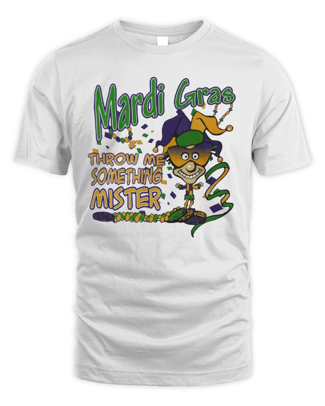 Mardi Gras Apparel Jester Shirt