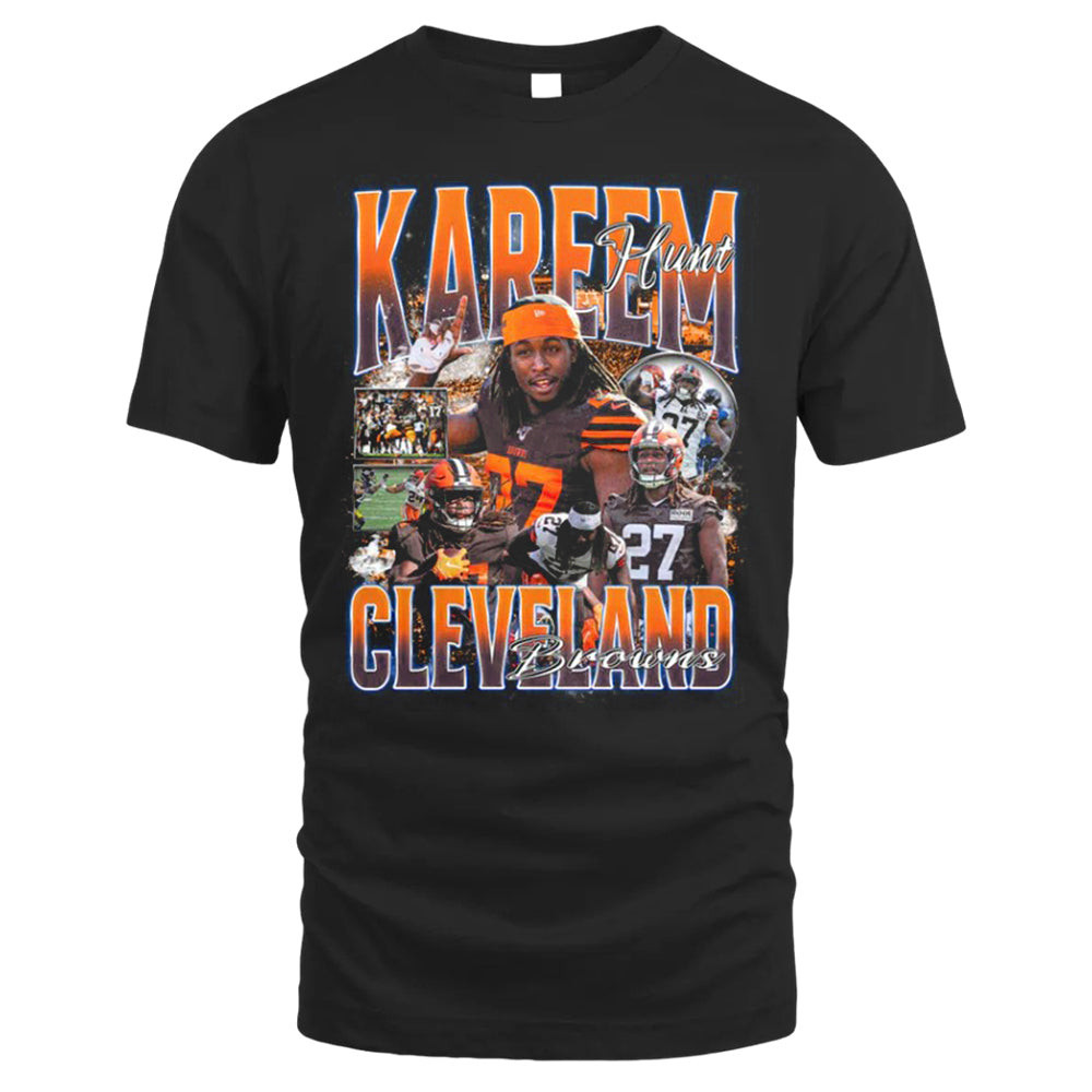 Kareem Hunt Tee, Vintage T-shirt Style