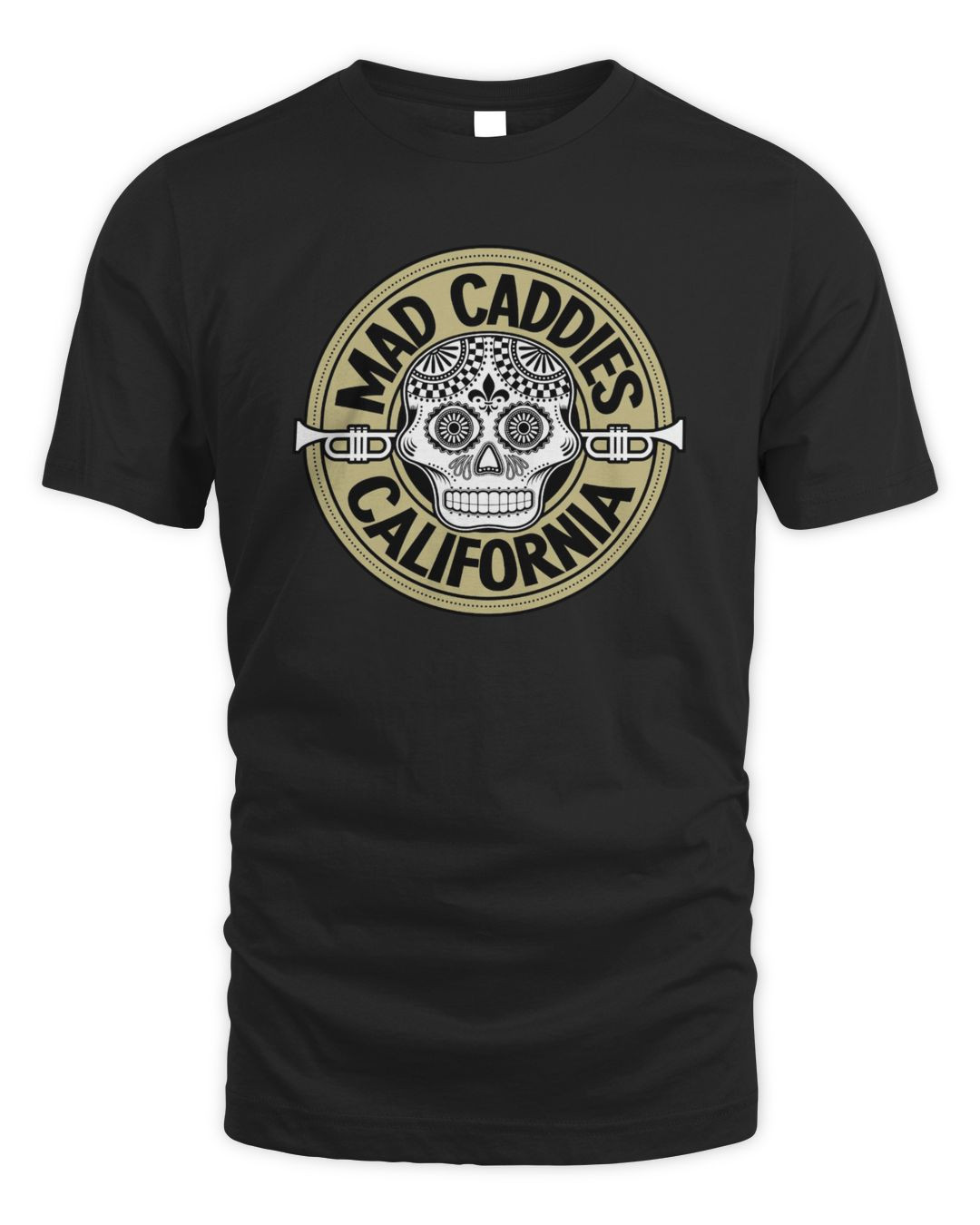 Mad Caddies Sugar Skull T-shirt