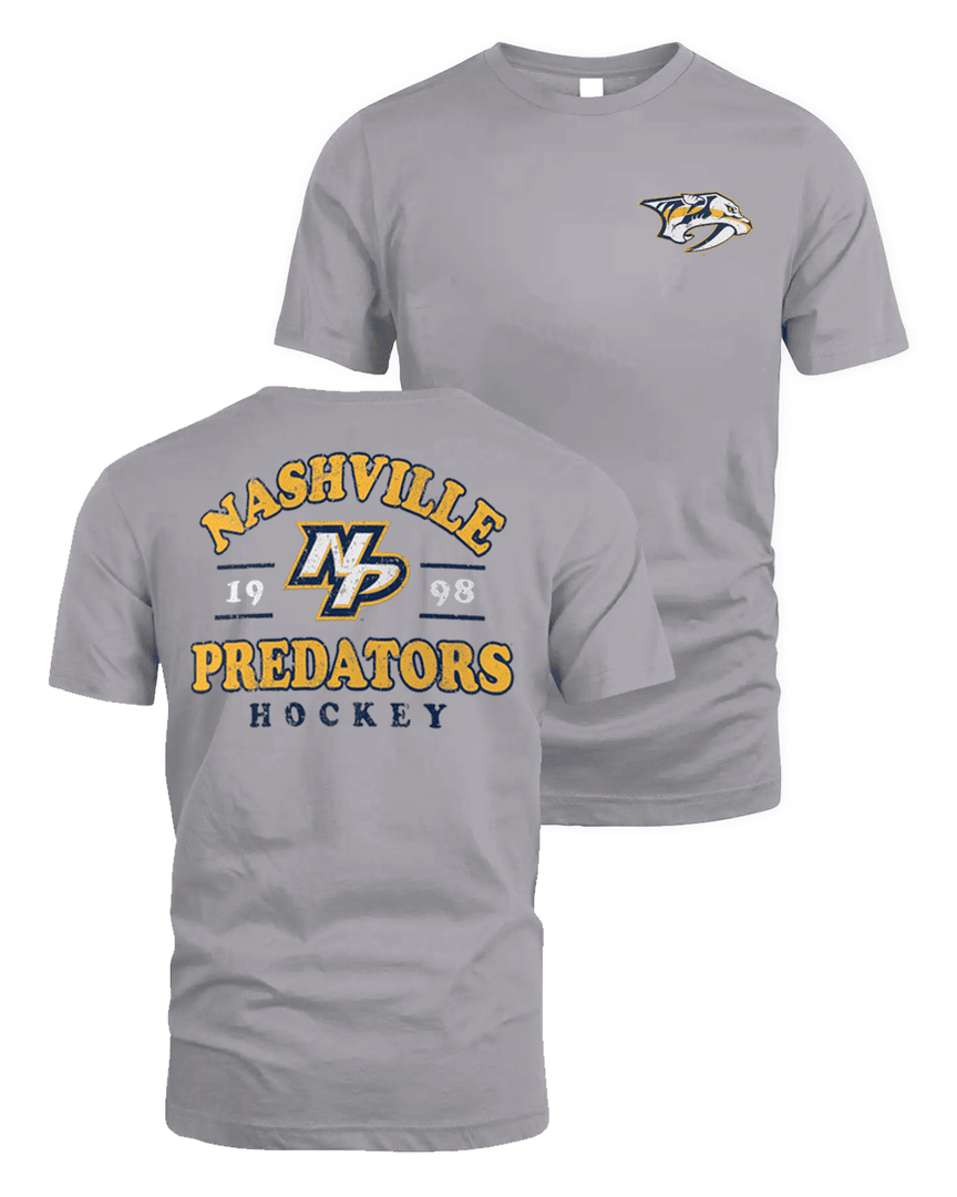 Nashville Predators Winger 1998 T Shirt