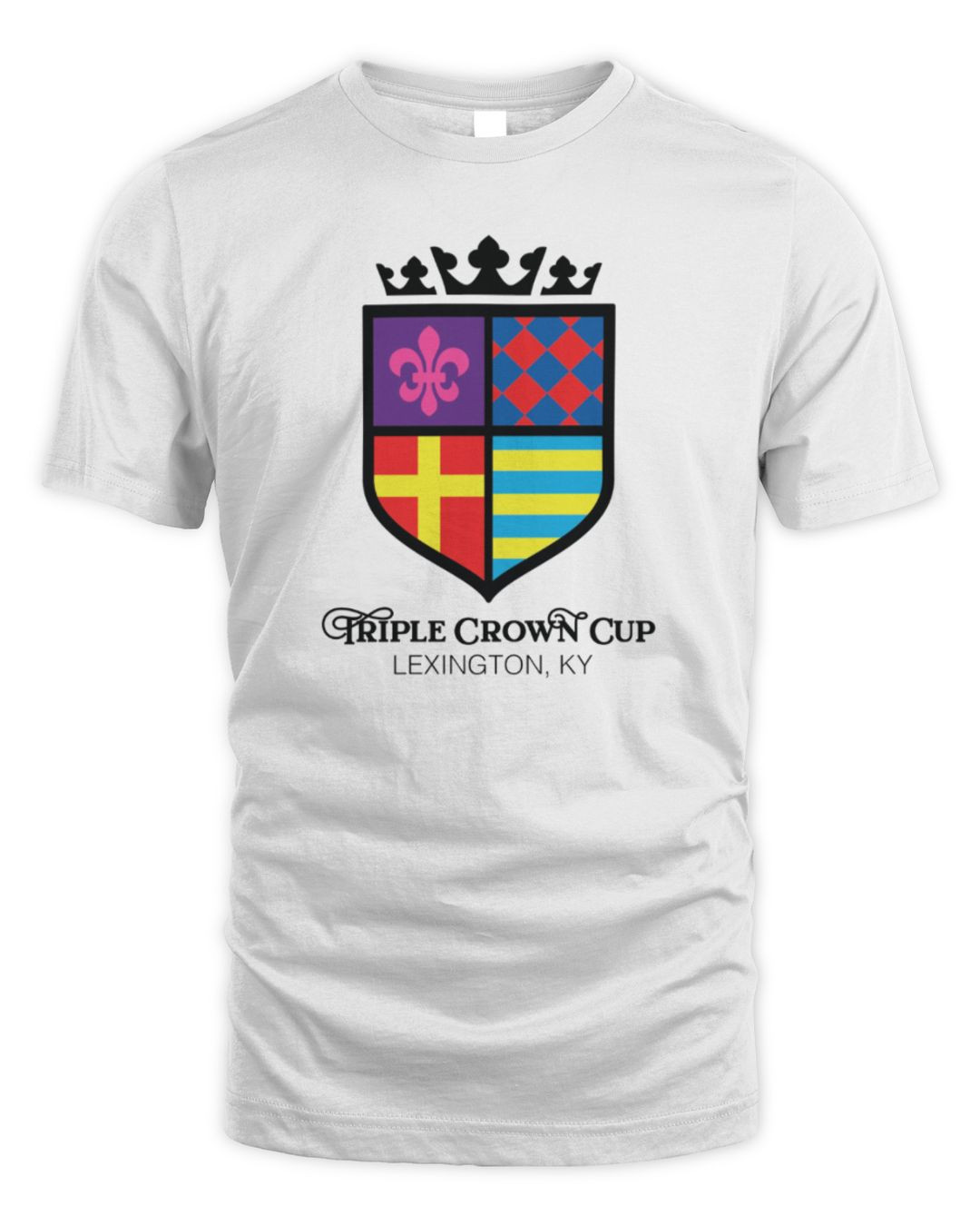 Kings Hammer Shop Triple Crown Cup T-shirt