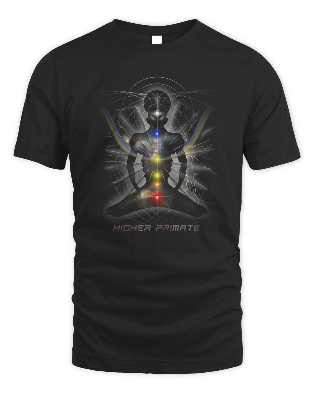 Joe Rogan Merch Alien Chakra Shirt