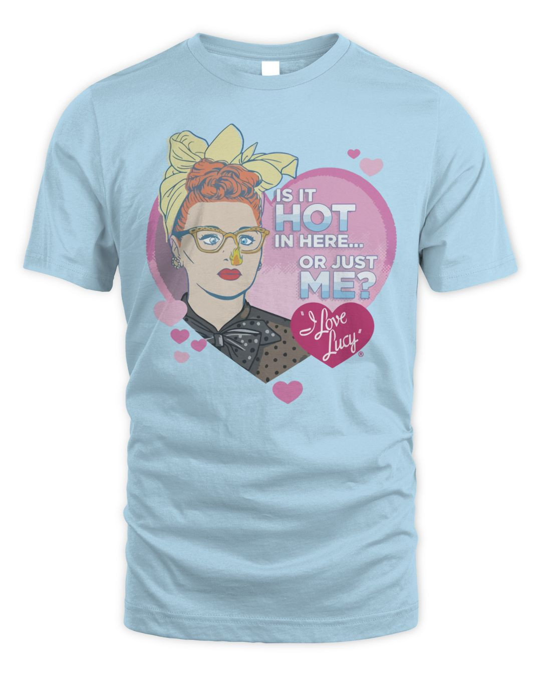 I Love Lucy Merchandise Hot In Here Shirt