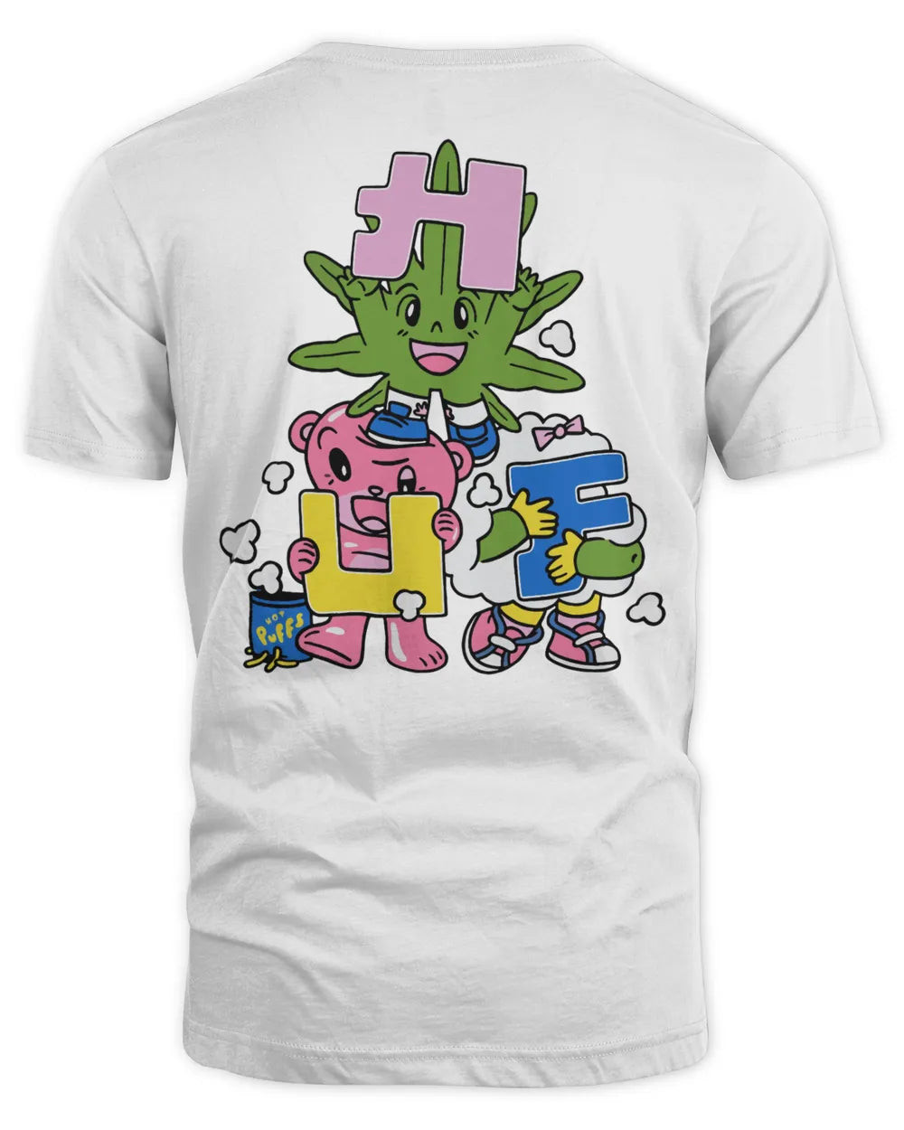 Huf Clothing Kawaii Triple Triangle Shirt