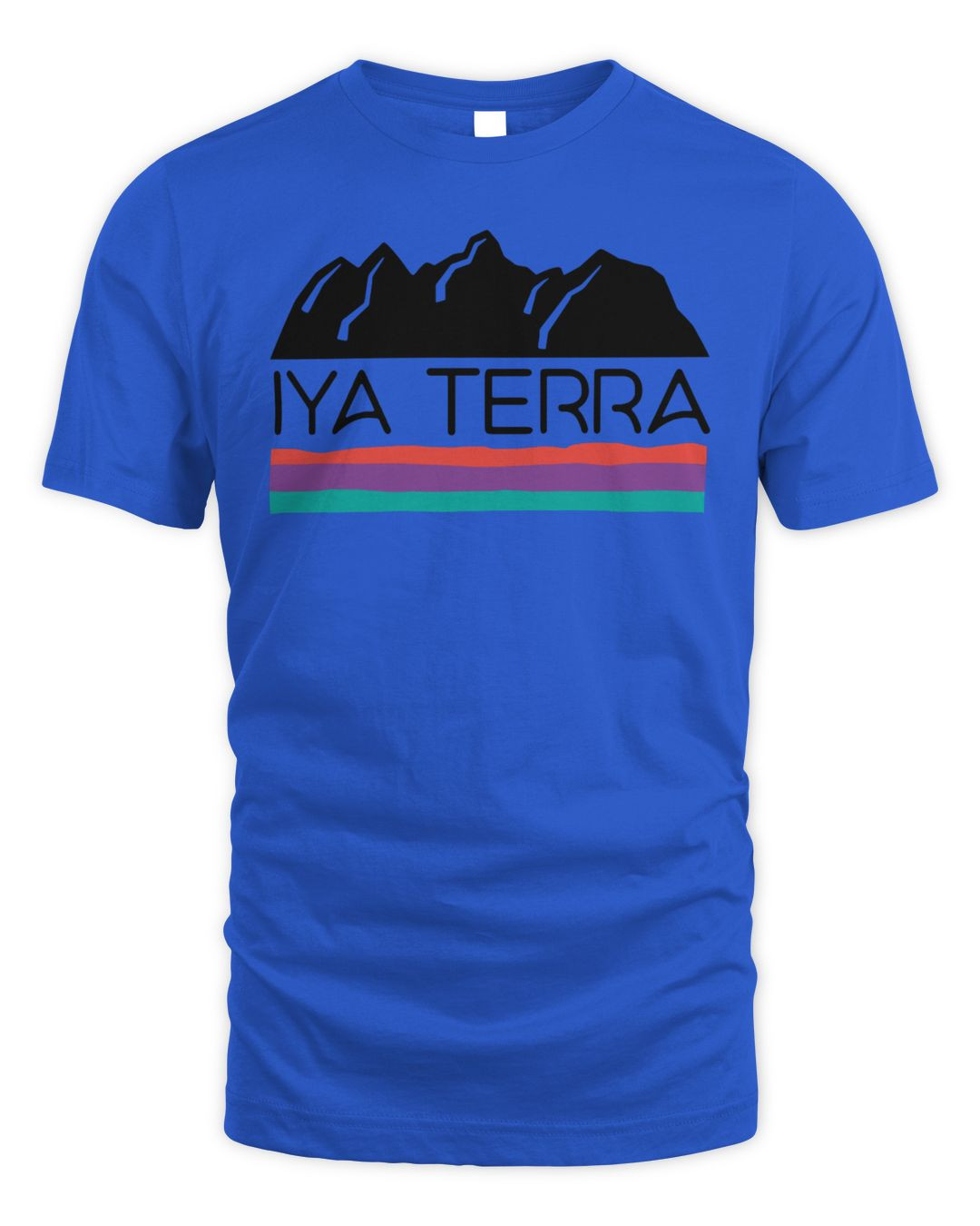Iya Terra Merch Mountain Shirt