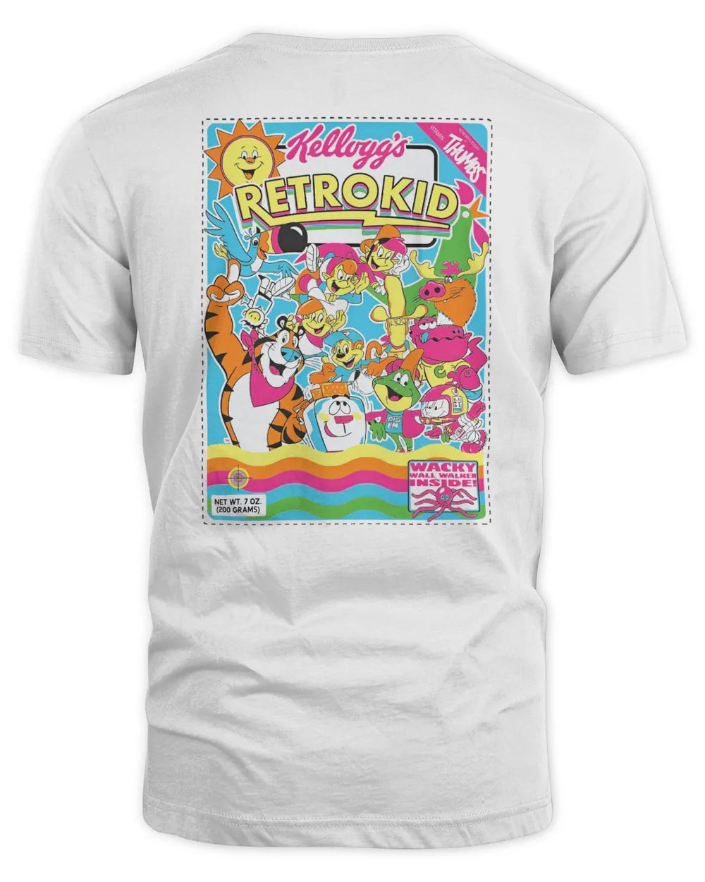 Kellogg's X Thumbs Cereal All-stars T-shirt