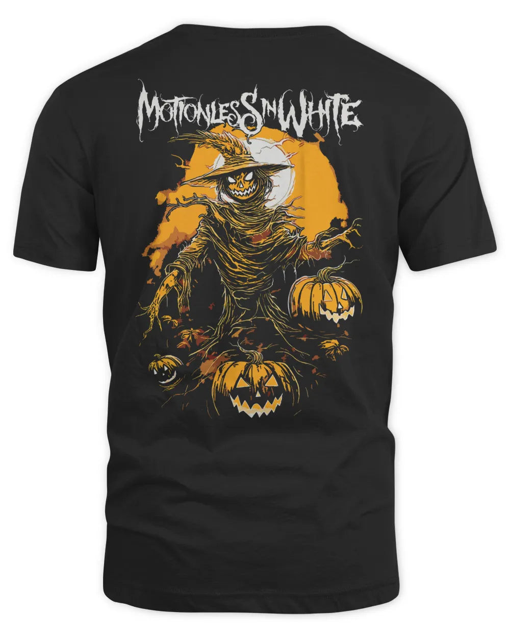 Motionless In White Merch Scarecrow Shirt