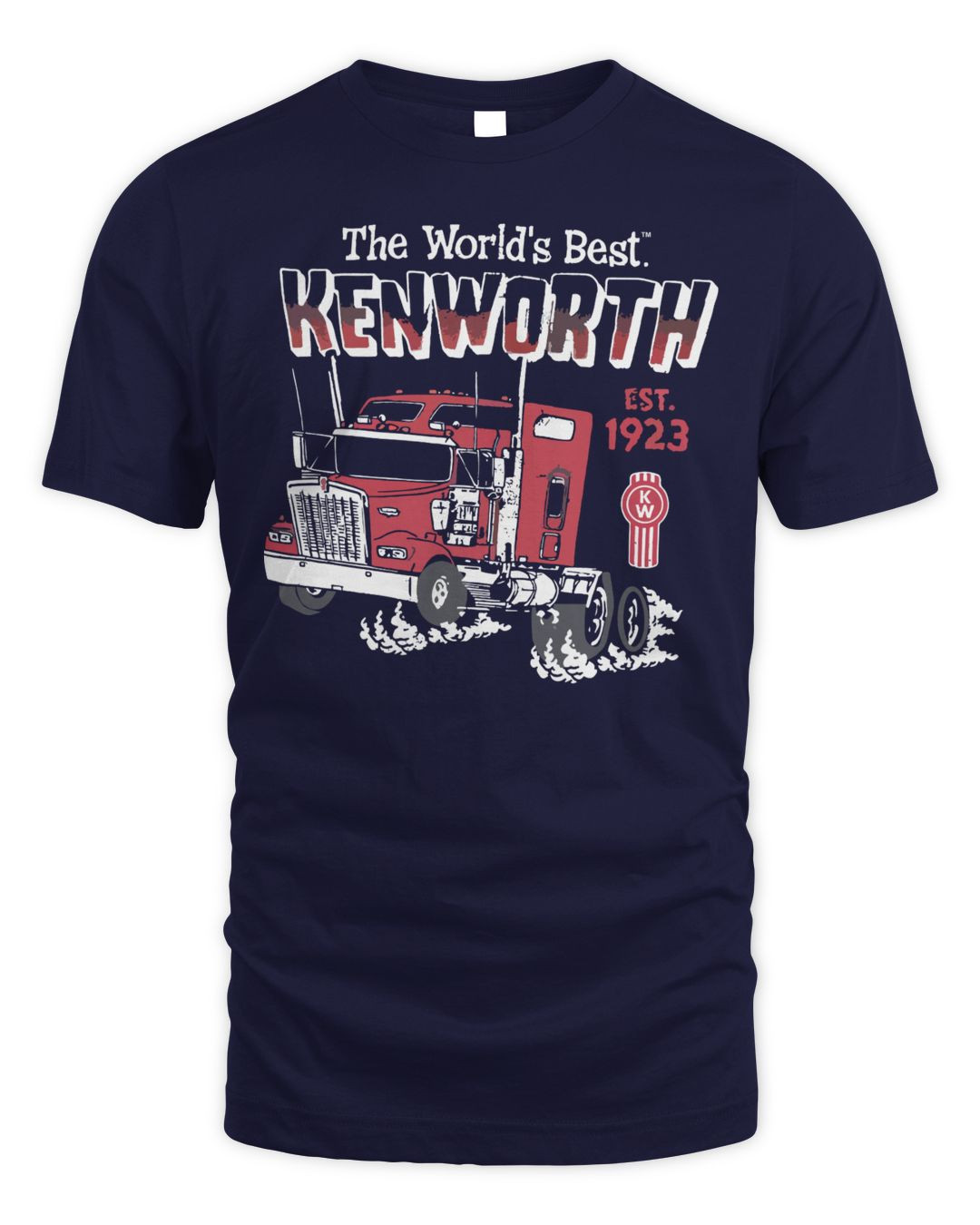 Kenworth Merchandise 100 Year Action Truck Shirt