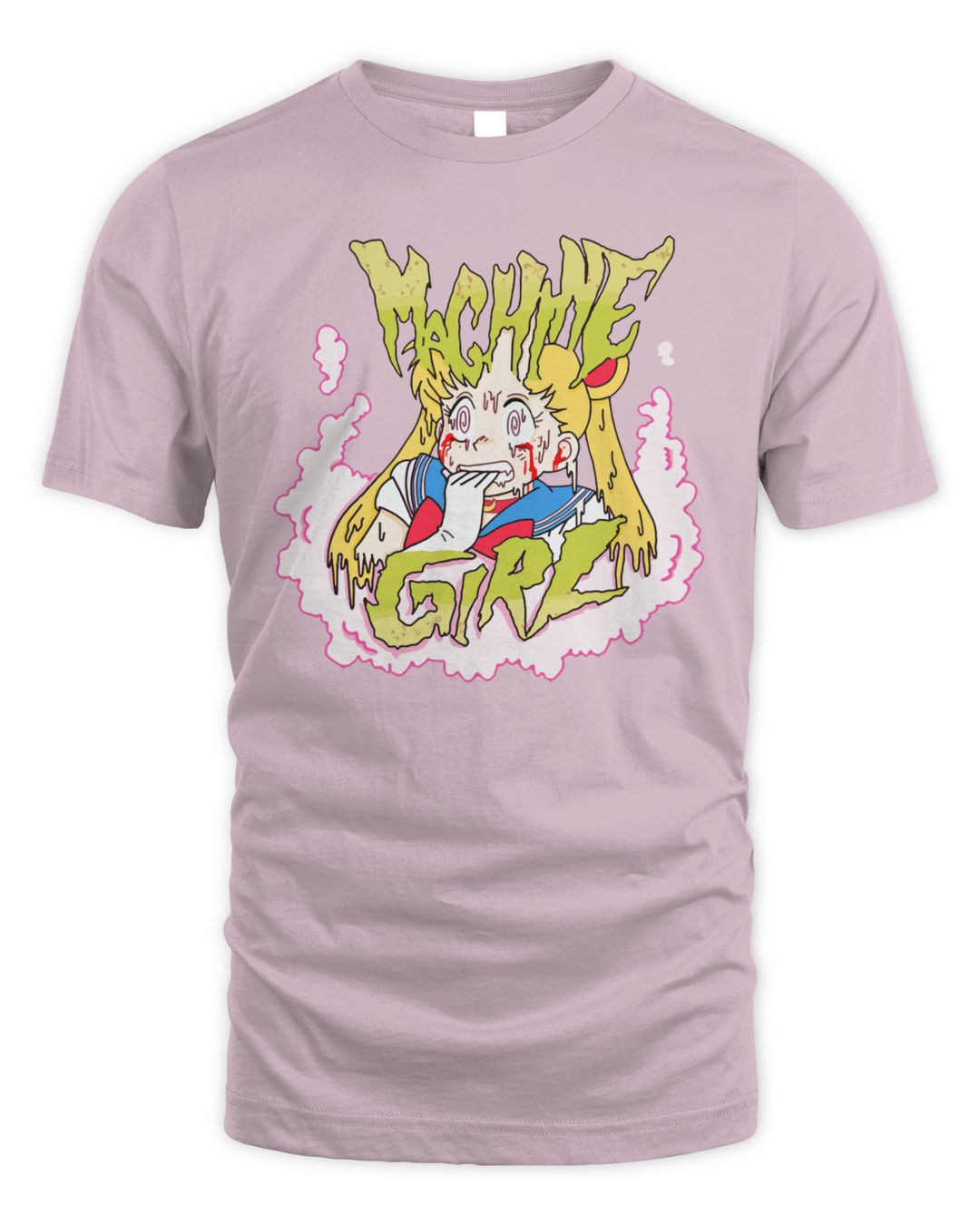 Machine Girl Merch Sailor Moon Shirt