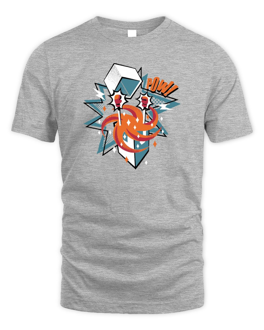 Mark Rober Merch Glitter Bomb 4.0 Pop Art Graphic Shirt