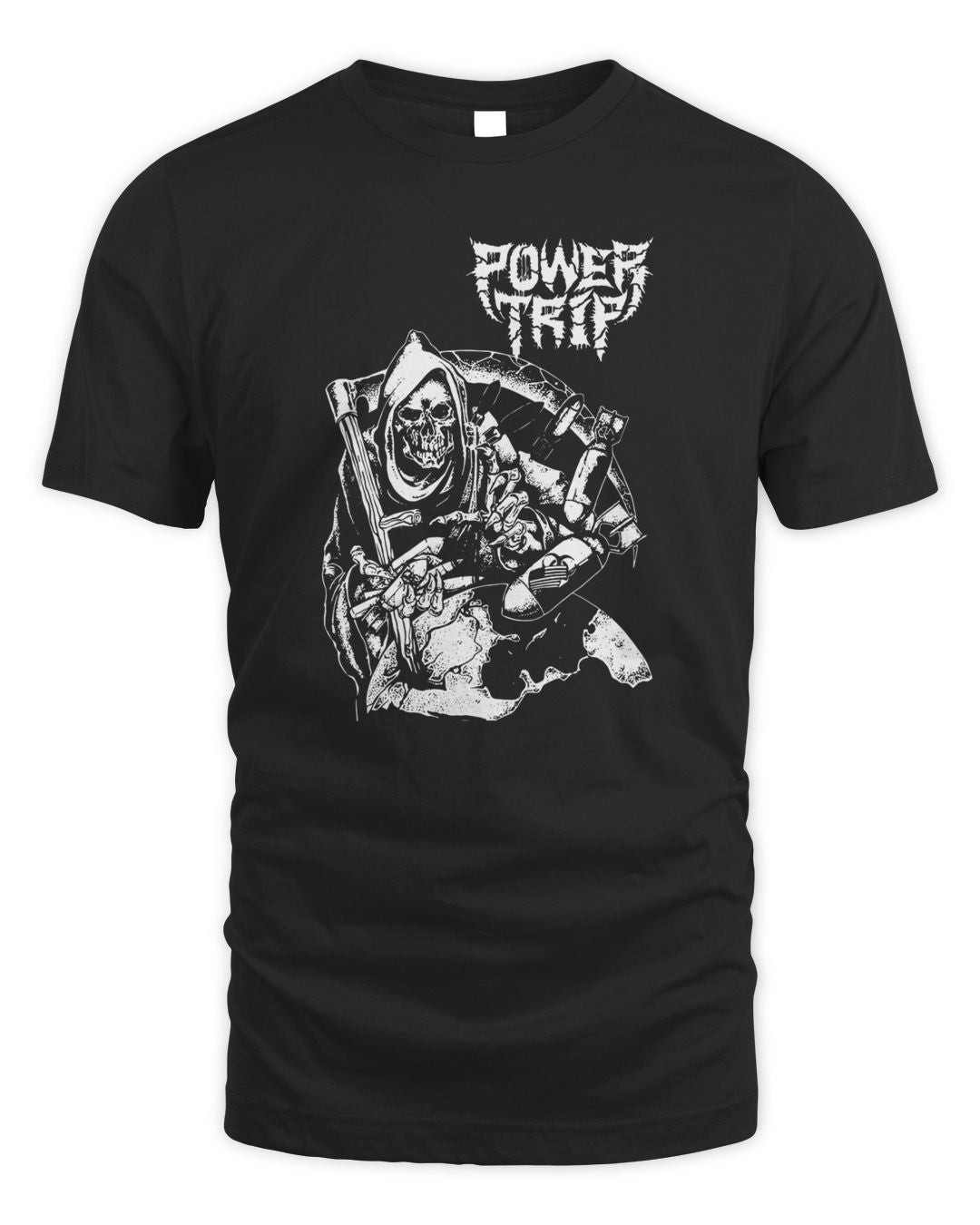 Massacre Merch Power Trip Reap Shirt