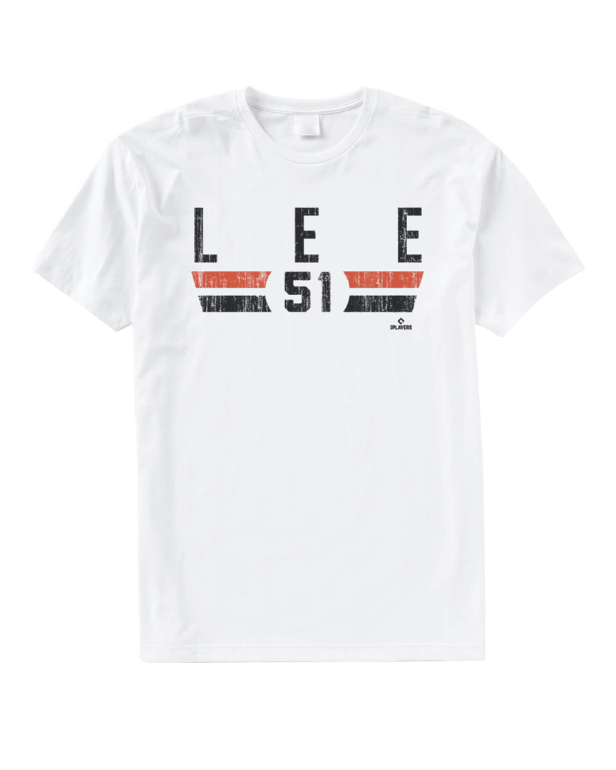 Jung Hoo Lee San Francisco Font T Shirt
