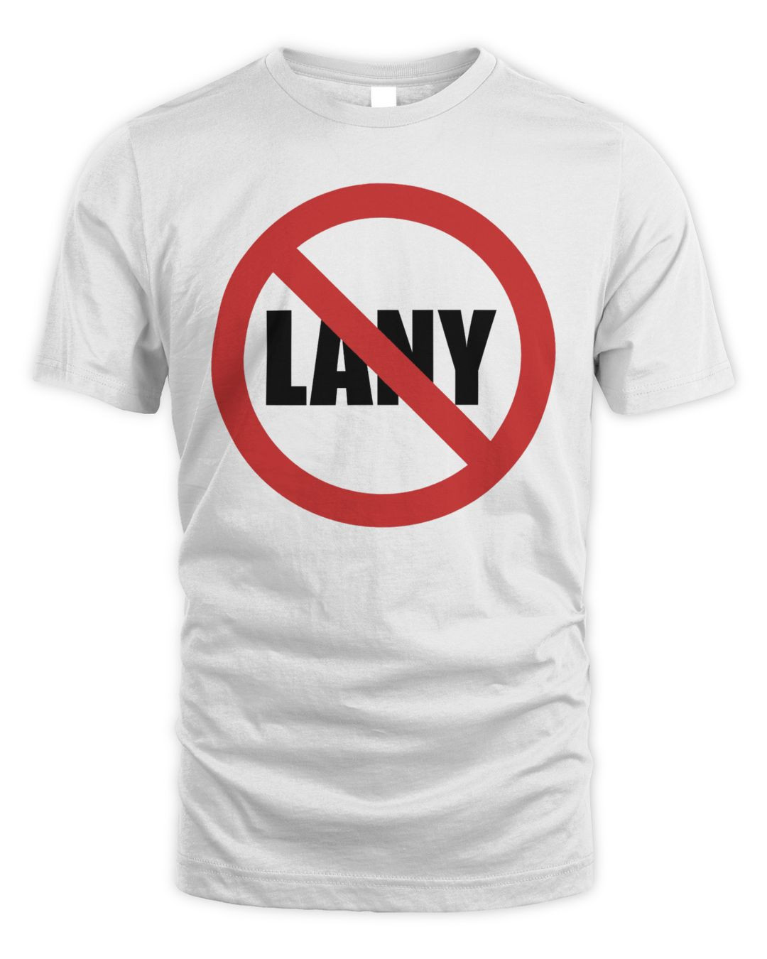 Lany Merch No Lany Shirt