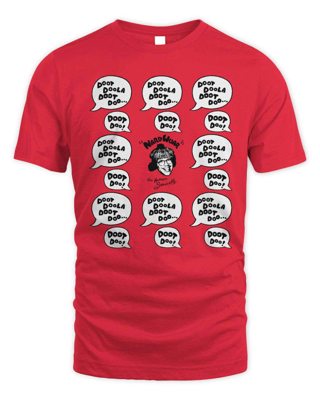 Nardwuar Merch Doot Doo Tshirt