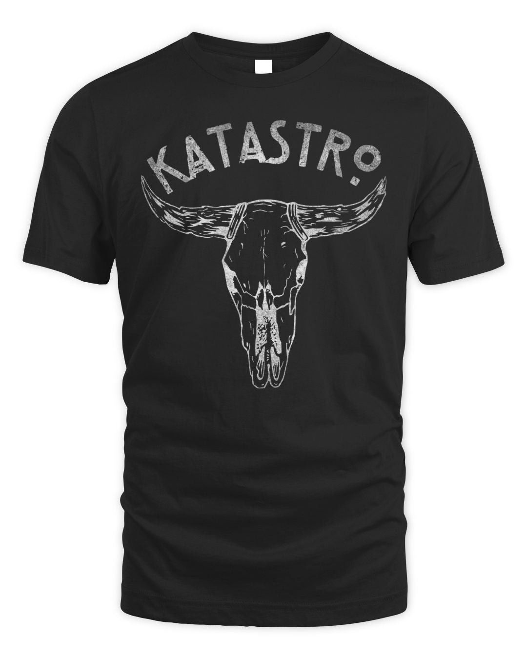 Katastro Merch Cow Skull Shirt