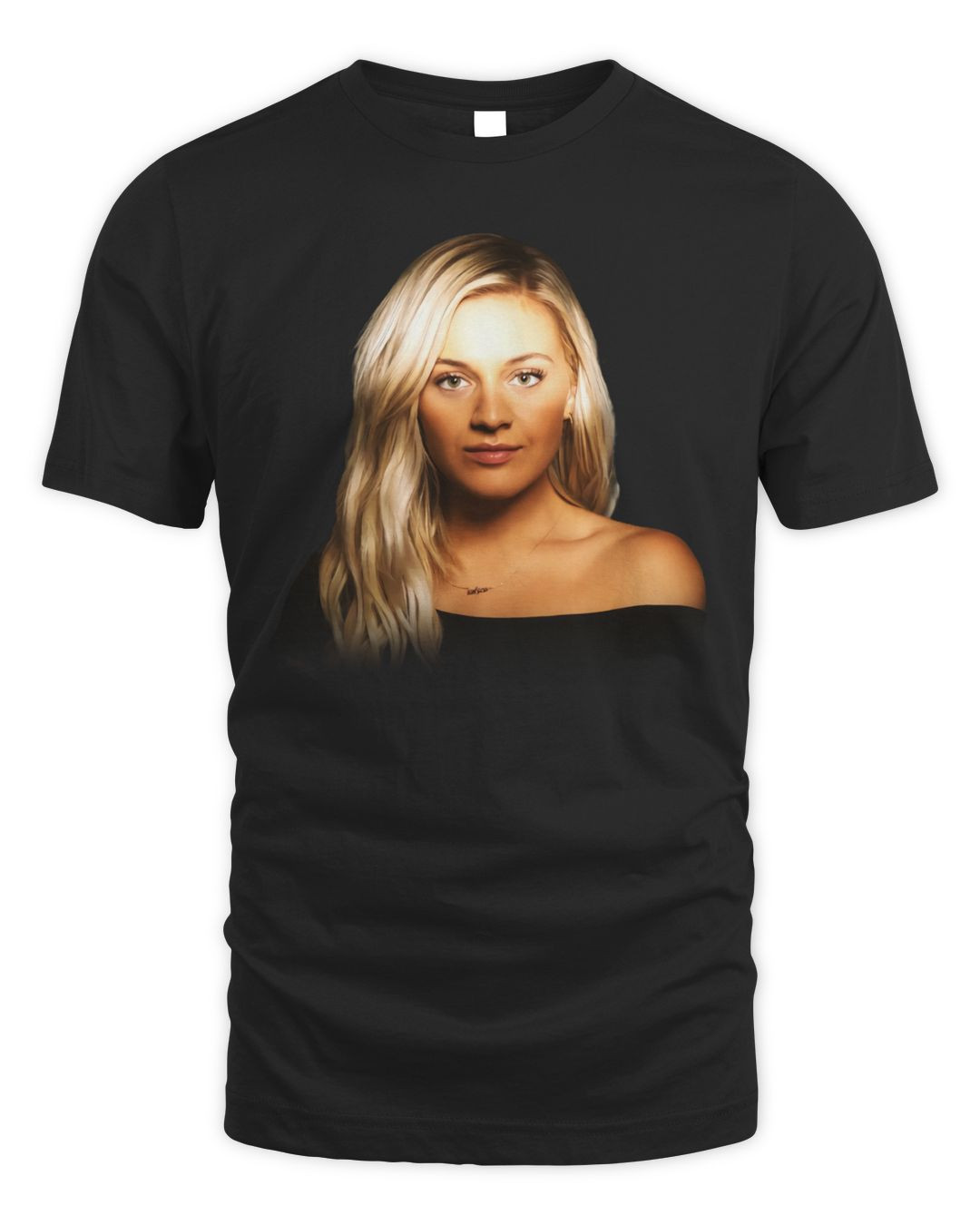 Kelsea Ballerini Merch Homecoming Queen Black Photo T-shirt