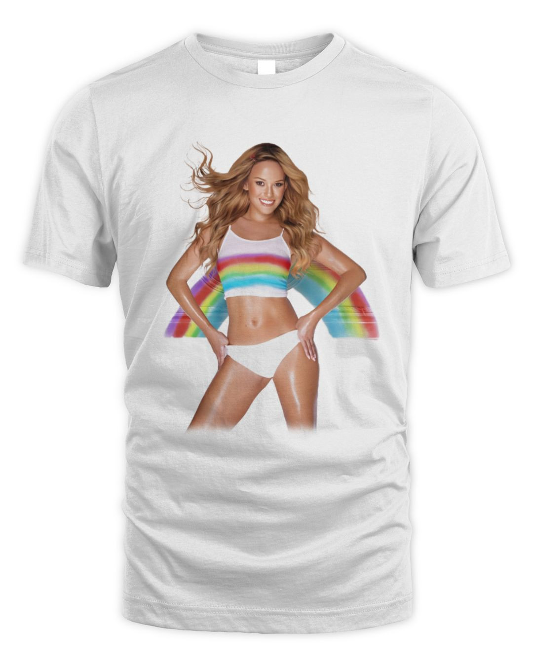 Mariah Carey Store Mariah Carey Rainbow T Shirt