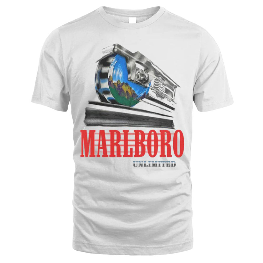 Marlboro Unlimited Tee, Vintage T-shirt Style
