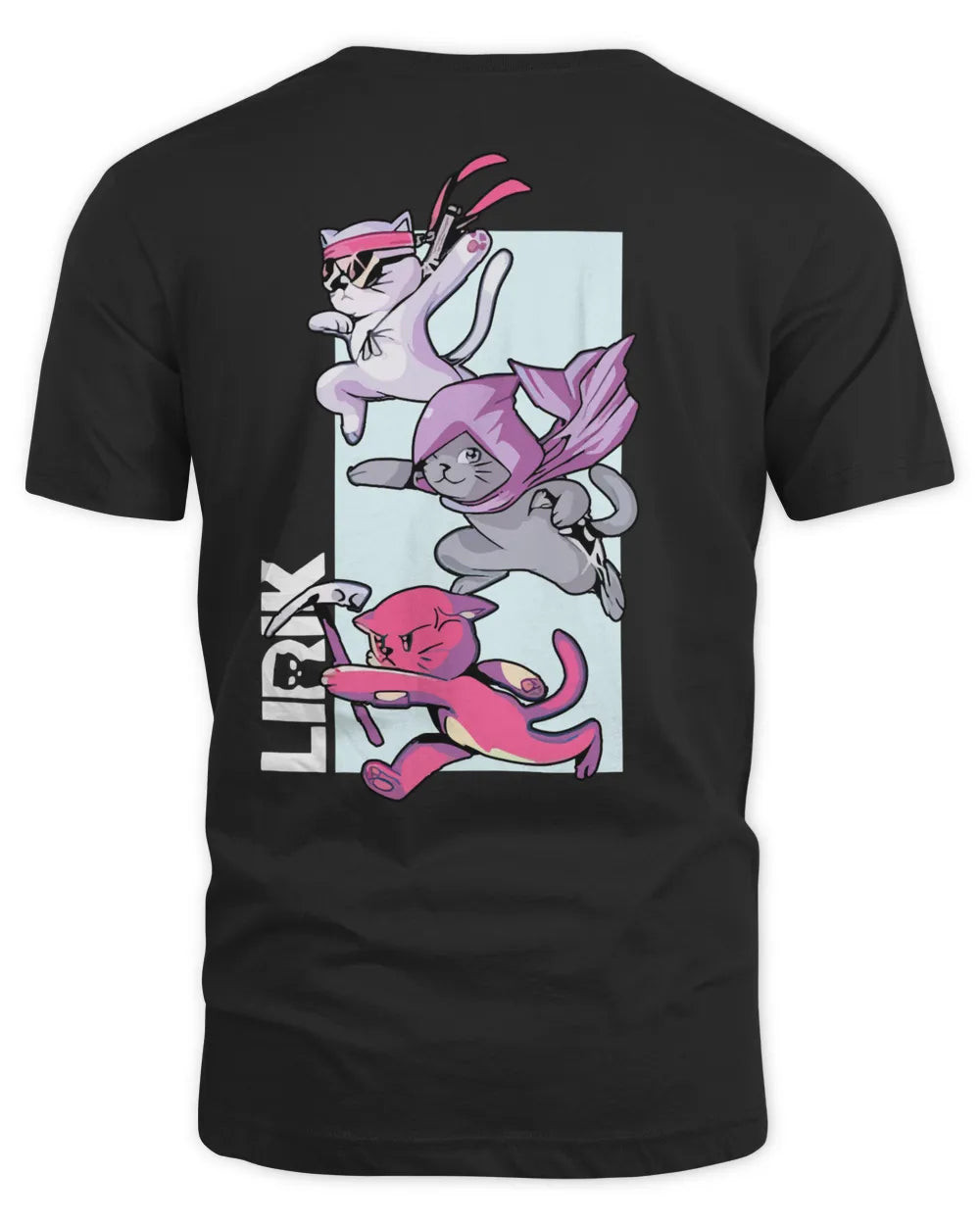 Lirik Merch Holy Trinity Catventure Time Shirt