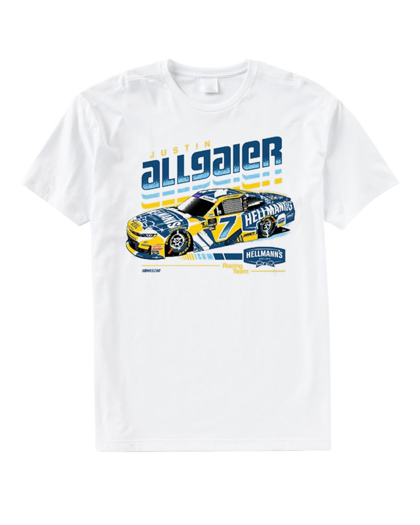 Justin Allgaier #7 2024 Hellmann's T Shirt
