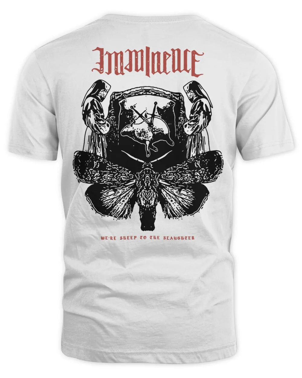 Imminence Merch Sheep To The Slaughter Shirt